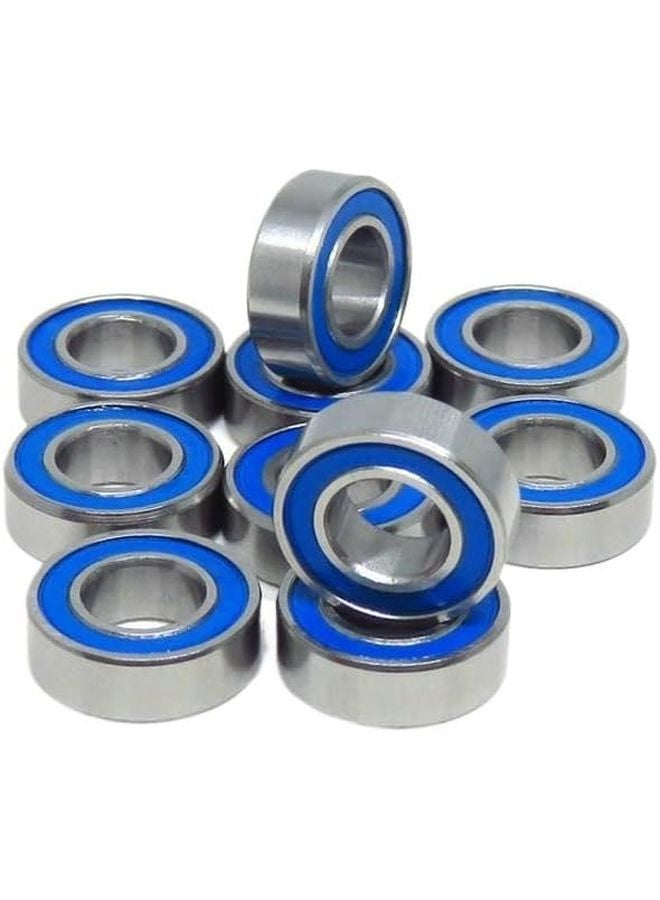 MR52 2RS محامل كروية مصغرة 2x5x2 5 مم أختام زرقاء ABEC3 MR115 2RS 5x11x4 مم - Image 3